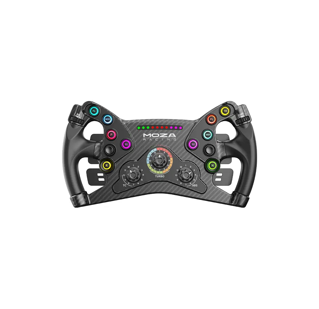 MOZA R12 V2 + KS + SRP2 – Bundle Sim Racing Direct Drive 12 Nm – PC