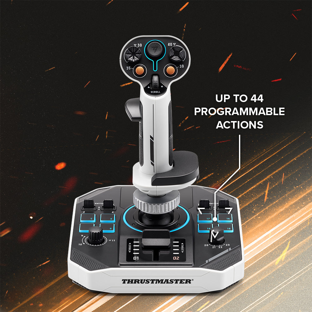 Thrustmaster SOL-R 3 AVA Add-On Grip - Système de contrôle de vol - Poignée de manche - pour base AVA & HOTAS - pour PC