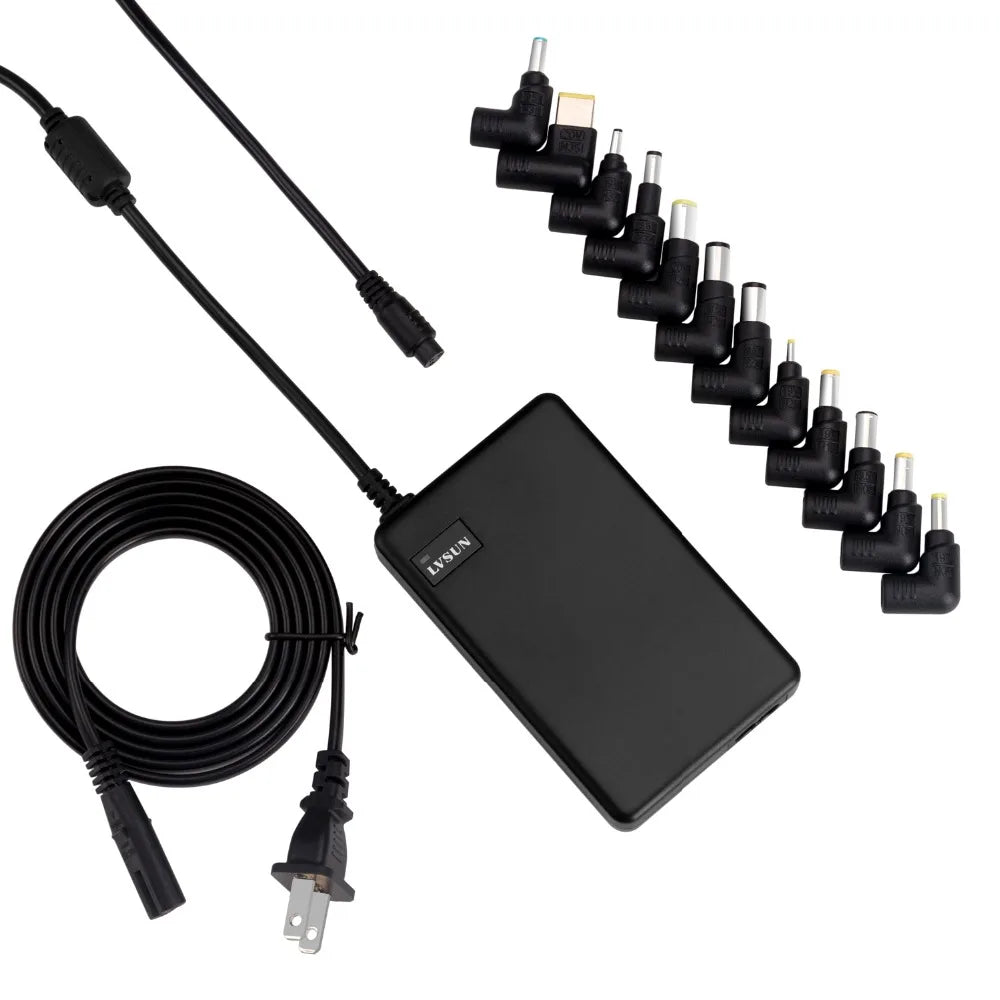 Hama - Adaptateur secteur universel pour ordinateur portable 15-19V/45W