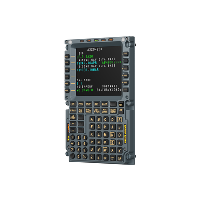 MOZA MA3F – Écran d'Ordinateur de Bord pour Simulateur de Vol