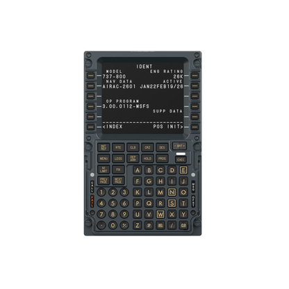 MOZA MB7F – Écran d'Ordinateur de Bord pour Simulateur de Vol