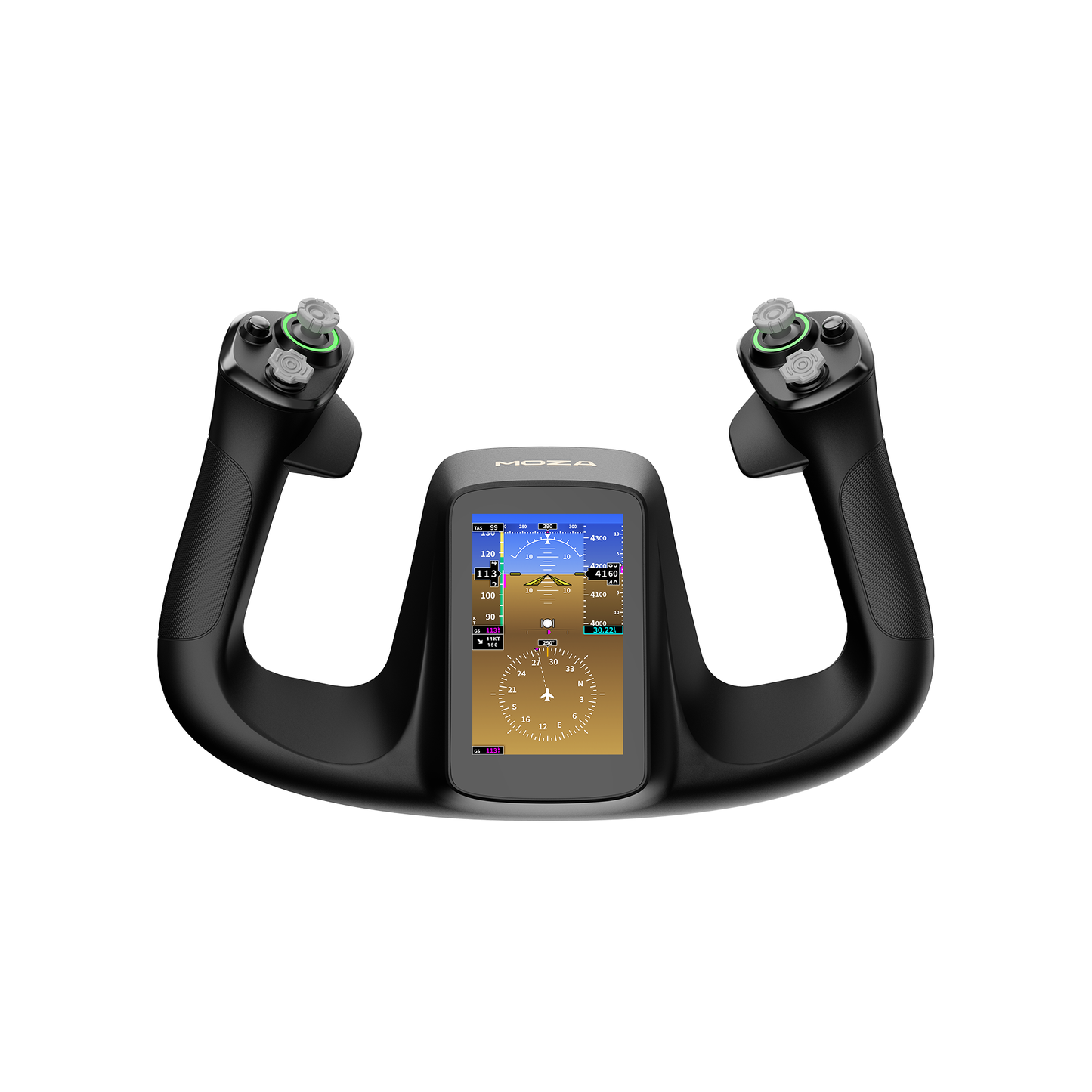 MOZA MFY Pro – Manche d'Avion Professionnel pour Simulateur de Vol