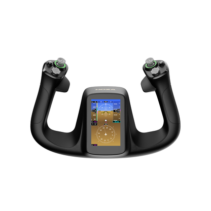 MOZA MFY Pro – Manche d'Avion Professionnel pour Simulateur de Vol