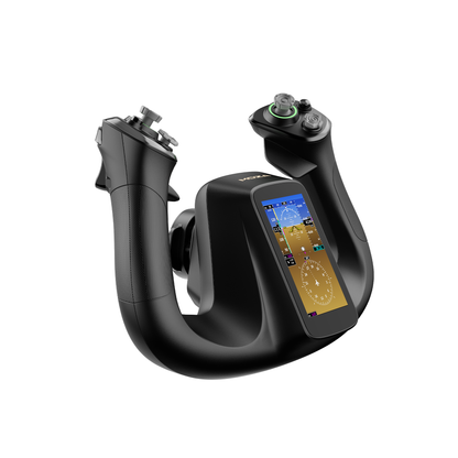MOZA MFY Pro – Manche d'Avion Professionnel pour Simulateur de Vol