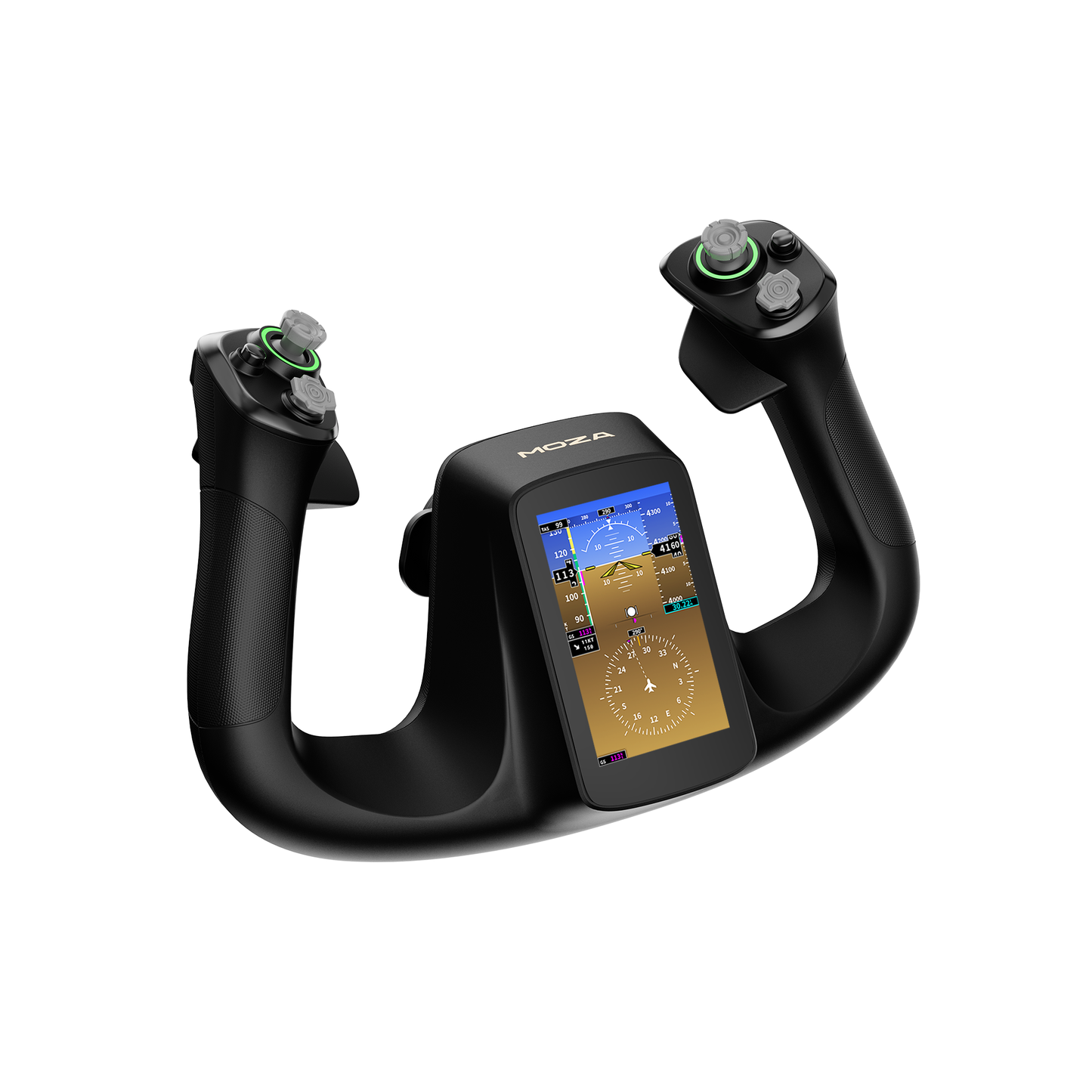 MOZA MFY Pro – Manche d'Avion Professionnel pour Simulateur de Vol
