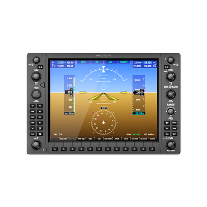 MOZA MGX1000 – Tableau de Bord Numérique pour Simulateur de Vol