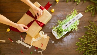 Click & Grow Smart Garden 3, Blanc – Jardin d’intérieur intelligent compact avec lumière LED