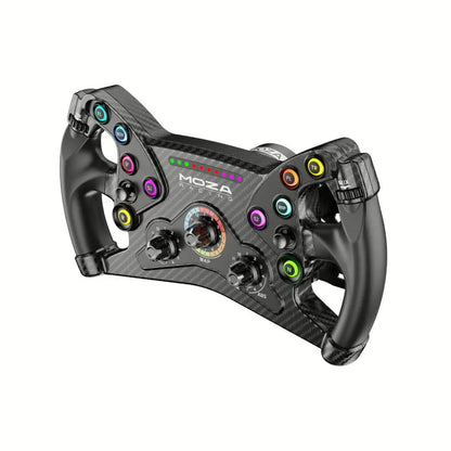 MOZA R12 V2 + KS + SRP2 – Bundle Sim Racing Direct Drive 12 Nm – PC