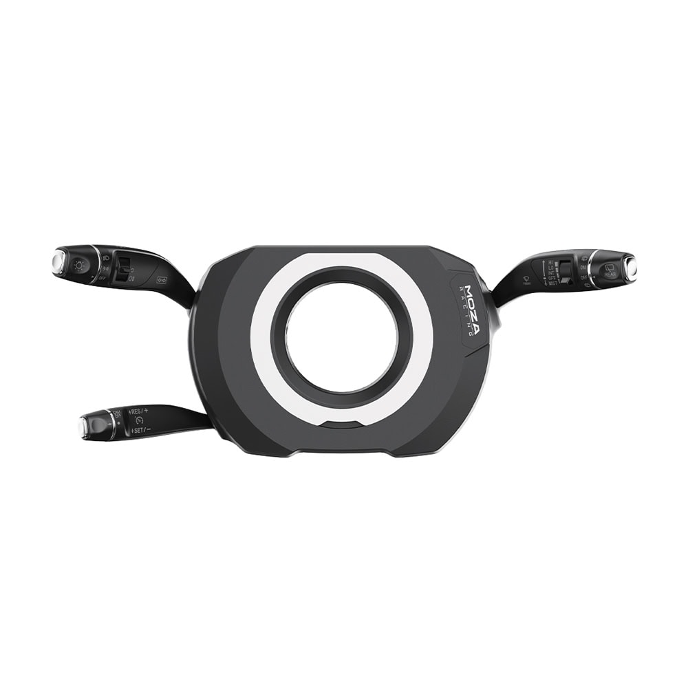 MOZA Multi-function Stalks – Leviers Multifonctions pour Simracing