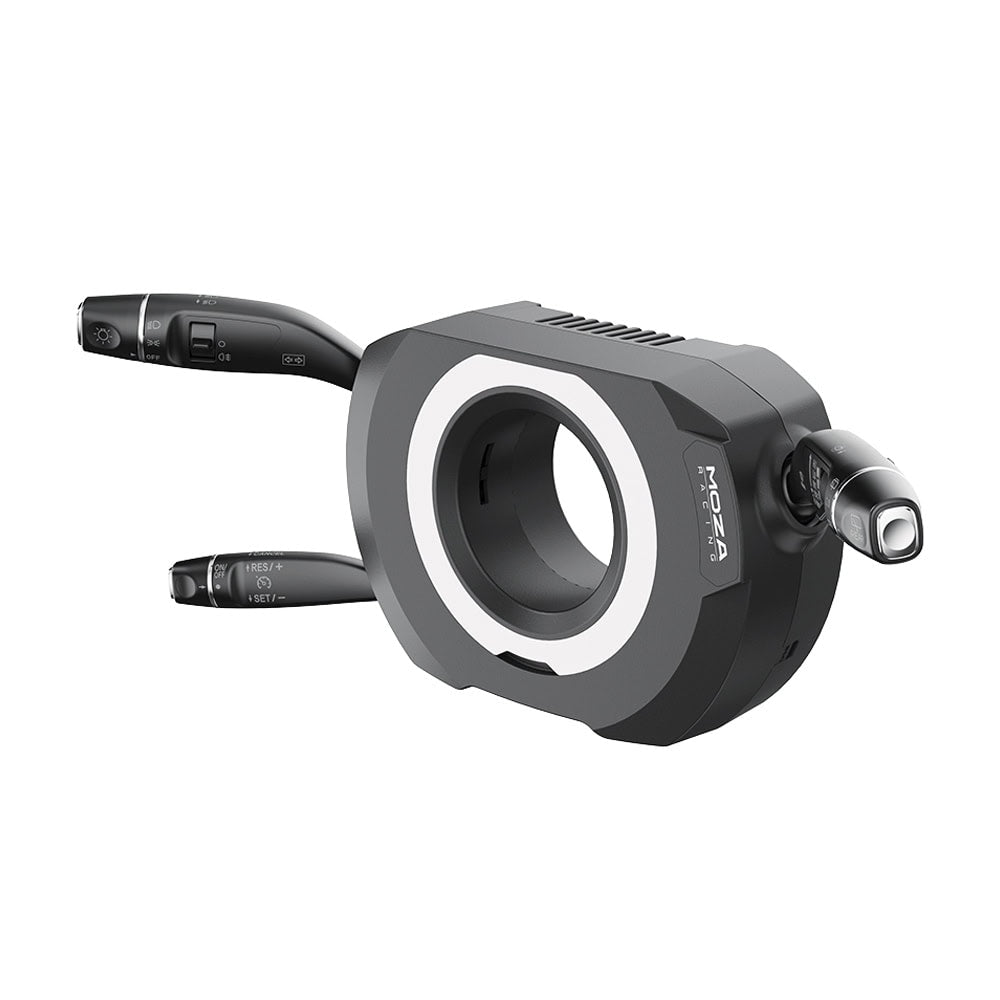 MOZA Multi-function Stalks – Leviers Multifonctions pour Simracing