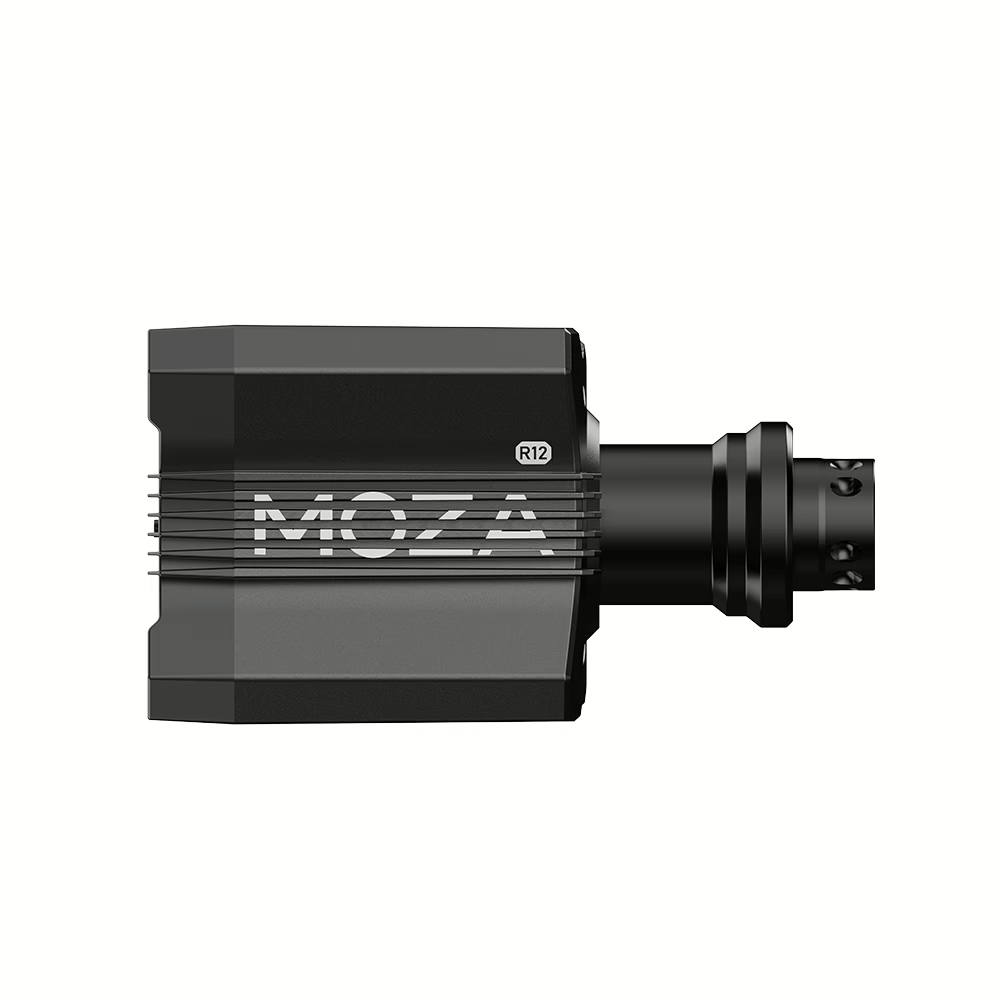 MOZA R12 V2 + KS + SRP2 – Bundle Sim Racing Direct Drive 12 Nm – PC