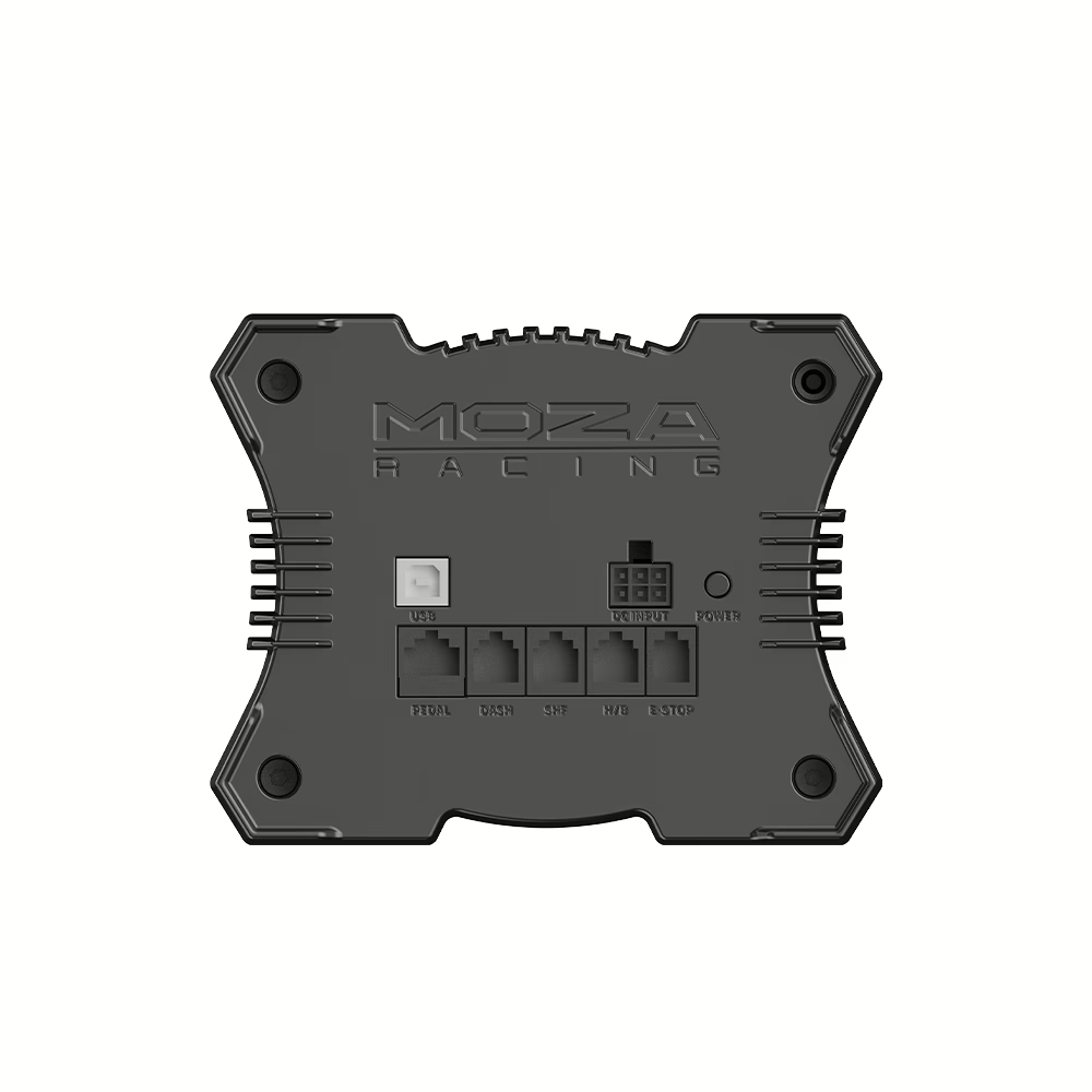 MOZA R12 V2 + CS V2P + SRP2 – Bundle Sim Racing Direct Drive 12 Nm – PC