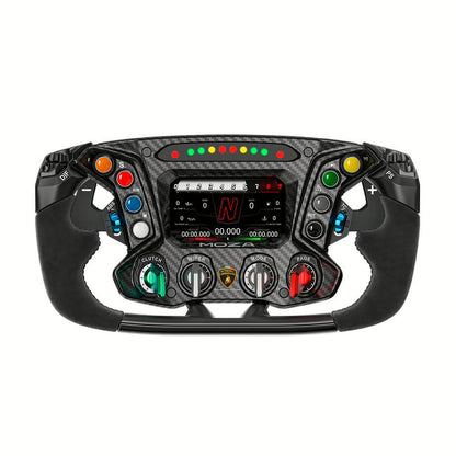 Moza Racing Lamborghini Essenza SCV12 – Volant Réplique (Sans Base)