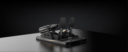 MOZA mBooster Active Pedal Set - Jeu de pédales avec retour de force et réglages avancés