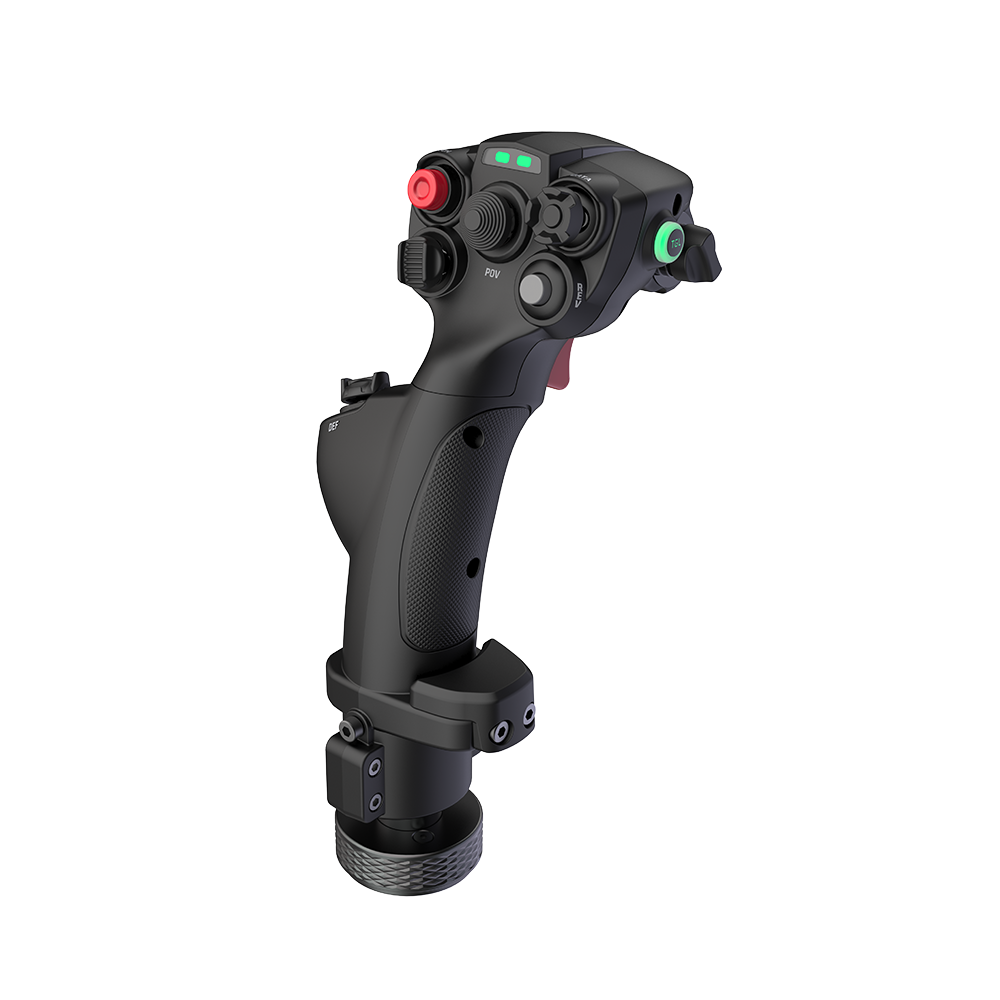 MOZA MHG Flight Stick – Joystick de simulation de vol – PC