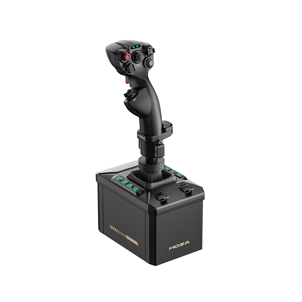 MOZA AB6 Flight Simulator – Base Force Feedback + Joystick