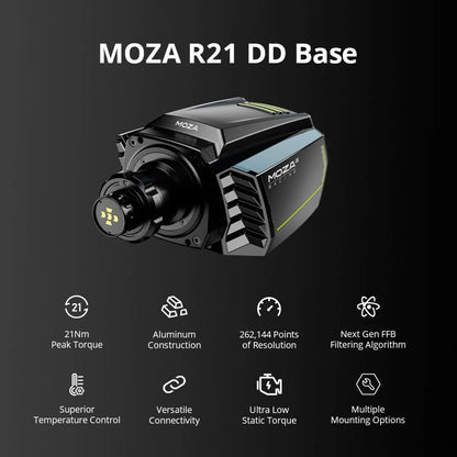 Moza Racing R21 DD Base 21 Nm