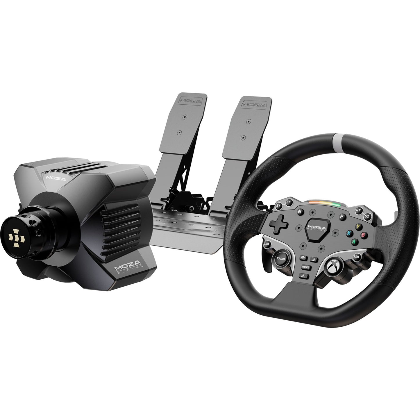 Moza Racing R3 + ES + SR-P Lite Bundle - PC - Xbox