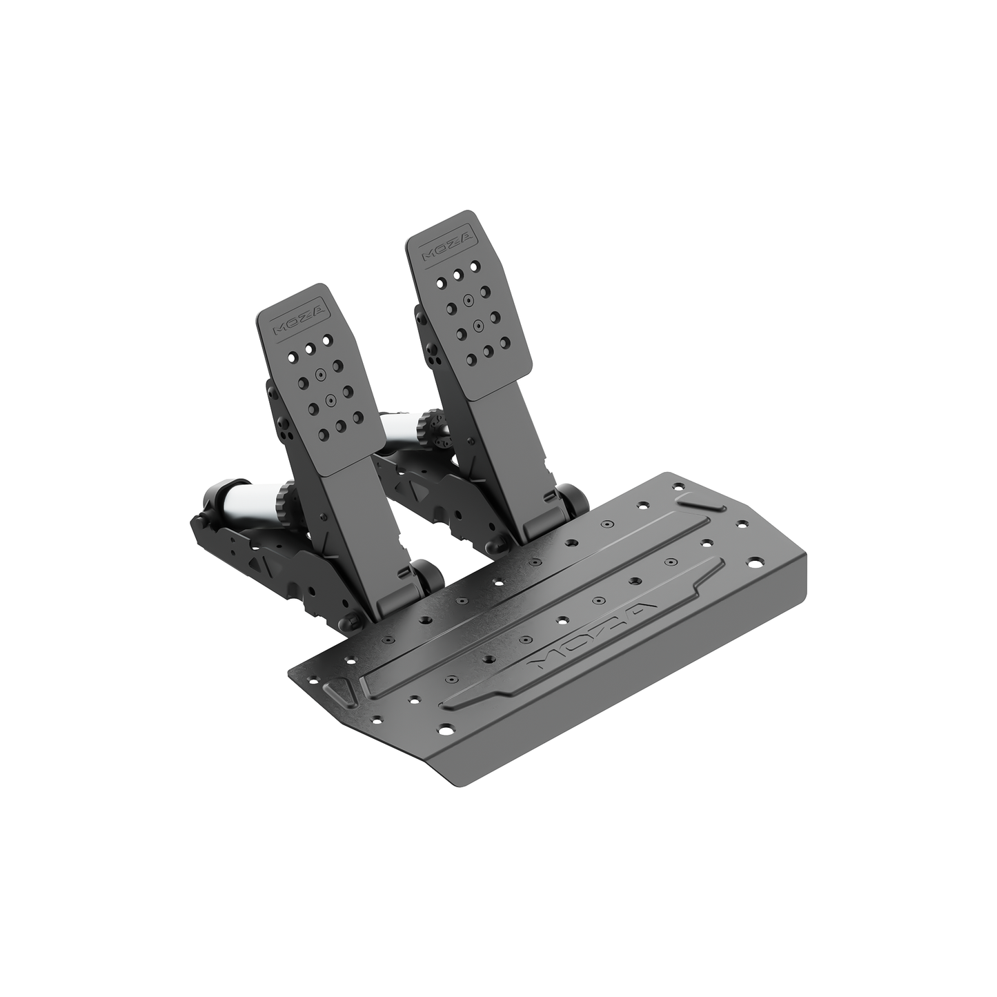 MOZA SRP2 Pedals – Pédalier Sim Racing Réglable Haute Précision