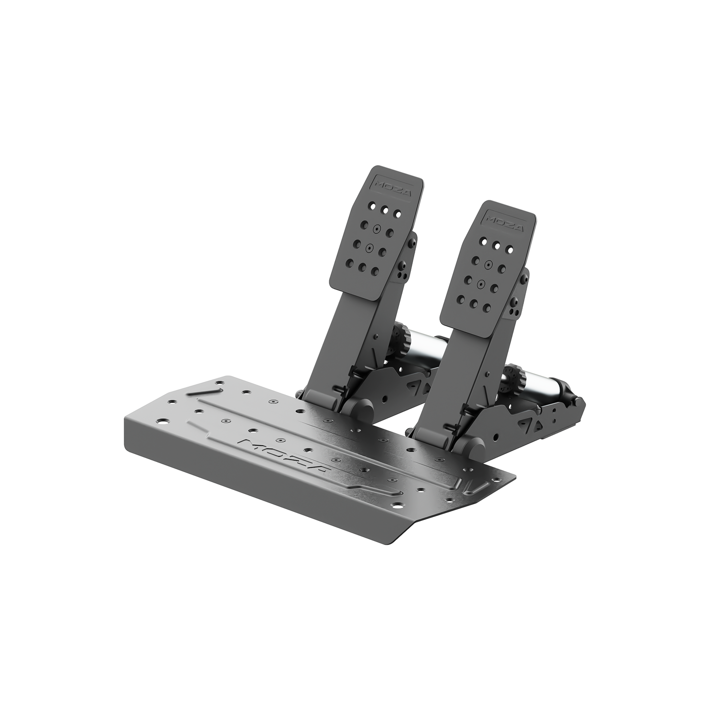 MOZA SRP2 Pedals – Pédalier Sim Racing Réglable Haute Précision