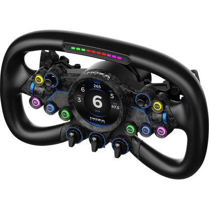 Moza Racing Vision GS, Volant (Noir/carbone)