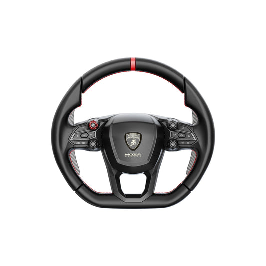 MOZA Lamboghini Revuelto – Volant Sim Racing Haute Performance