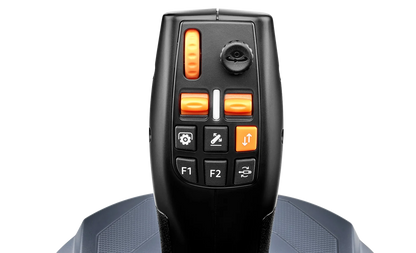 Thrustmaster SimTask Farmstick - PC - Joystick multifonction pour simulation agricole et de camionnage