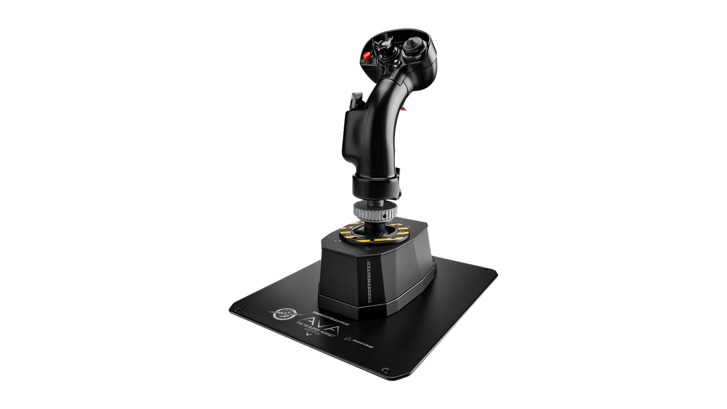 Thrustmaster AVA Base + Stick F/A-18C Hornet - Système de contrôle de vol - Joystick modulaire - pour PC