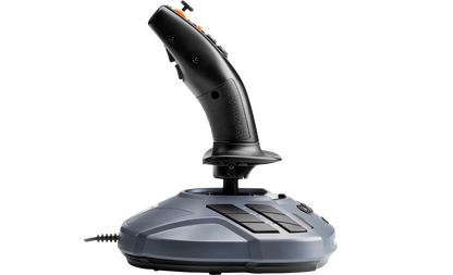 Thrustmaster SimTask Farmstick - PC - Joystick multifonction pour simulation agricole et de camionnage