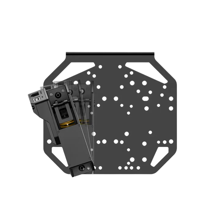 MOZA Racing Universal Mounting Plate – Plaque de Fixation Universelle