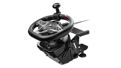 Thrustmaster SimTask Steering Kit – Support de volant et pommeau pour simulateur agricole