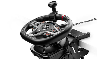 Thrustmaster SimTask Steering Kit – Support de volant et pommeau pour simulateur agricole