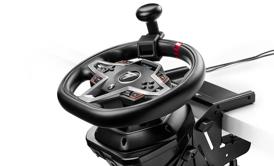 Thrustmaster SimTask Steering Kit – Support de volant et pommeau pour simulateur agricole