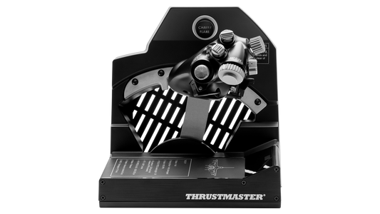 Thrustmaster Viper TQS – Contrôleur de simulation de vol – Manette des gaz – Pour PC