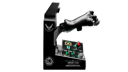 Thrustmaster Viper TQS Mission Pack – Contrôleur de simulation de vol – Manette des gaz avec panneau – Pour PC