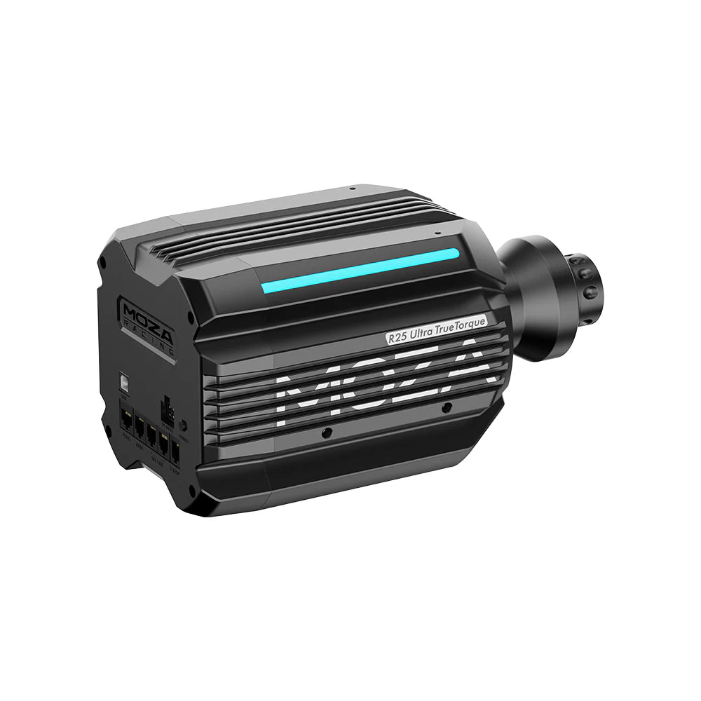 MOZA R25 Ultra – Base Direct Drive 25 Nm – Retour de Force Ultra‑Précis – Encodeur 21 bits – PC Sim Racing