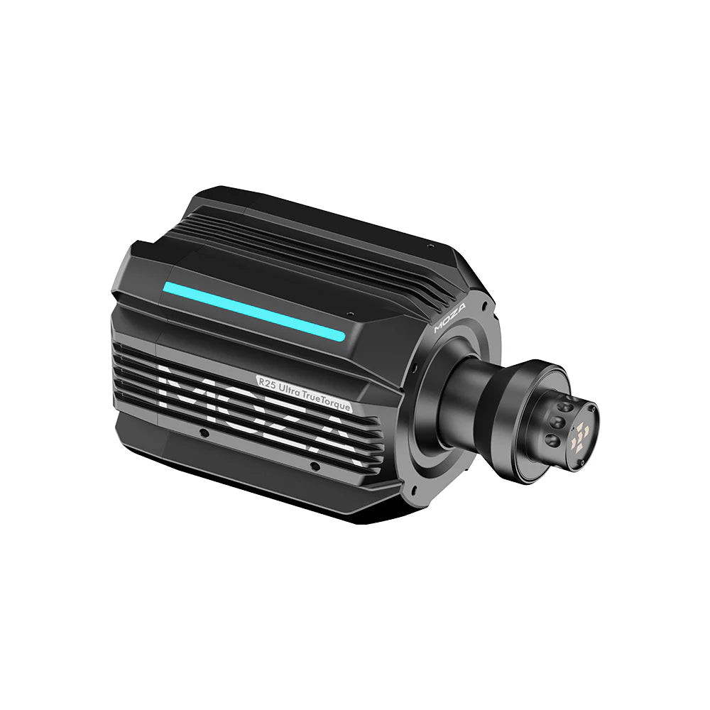 MOZA R25 Ultra – Base Direct Drive 25 Nm – Retour de Force Ultra‑Précis – Encodeur 21 bits – PC Sim Racing