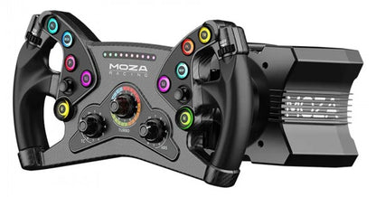 MOZA Racing R12 V2 + KS Wheel – Base et Volant Sim Racing
