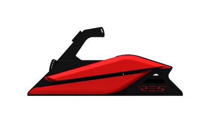 Res‑Tech GT Cockpit avec Siège Carbone – Cockpit de simulation de course