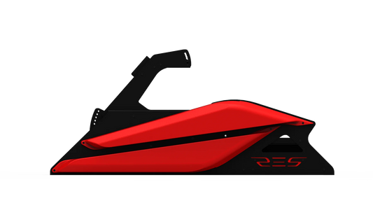 Res‑Tech GT Cockpit avec Siège Carbone – Cockpit de simulation de course