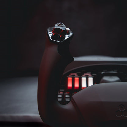 Honeycomb Alpha Flight Controls – Yoke & panneau de commutateurs – PC