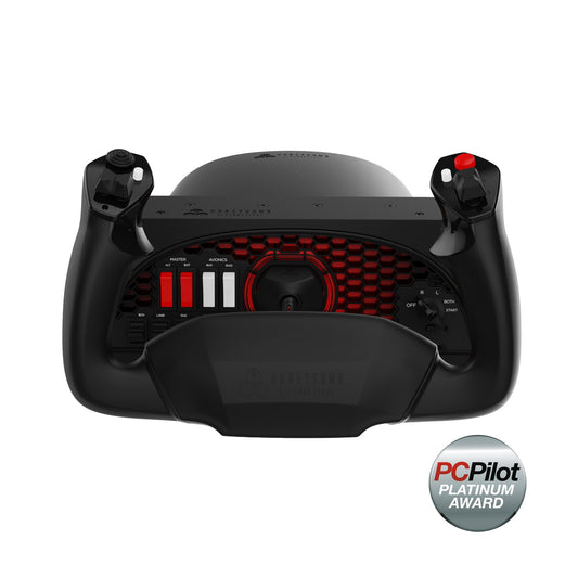 Honeycomb Alpha Flight Controls – Yoke & panneau de commutateurs – PC