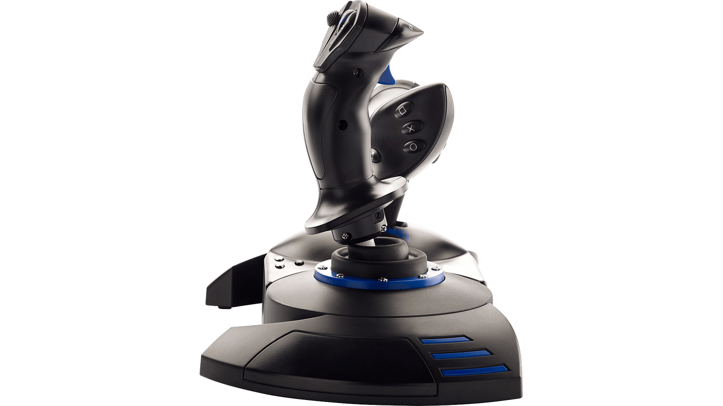 Thrustmaster T.Flight HOTAS 4 – PS5/PS4/PC