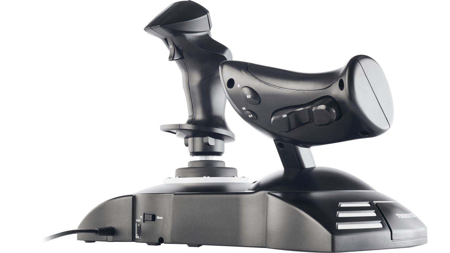 Thrustmaster T.Flight Full Kit X - Joystick, manette des gaz et palonnier - Pour Xbox Series X|S et PC