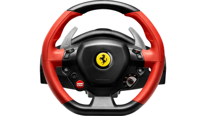 Thrustmaster Ferrari 458 Spider - Volant de course et pédales - Avec vibrations - Pour Xbox One, Xbox Series S & X