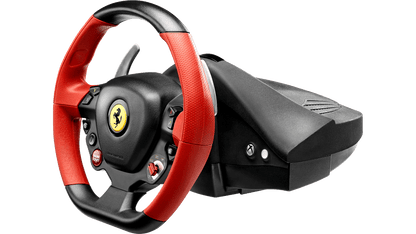 Thrustmaster Ferrari 458 Spider - Volant de course et pédales - Avec vibrations - Pour Xbox One, Xbox Series S & X
