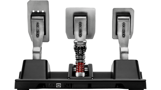 Thrustmaster T-LCM – Pédalier magnétique 3 pédales avec cellule de charge – Pour PS5, PS4, Xbox & PC