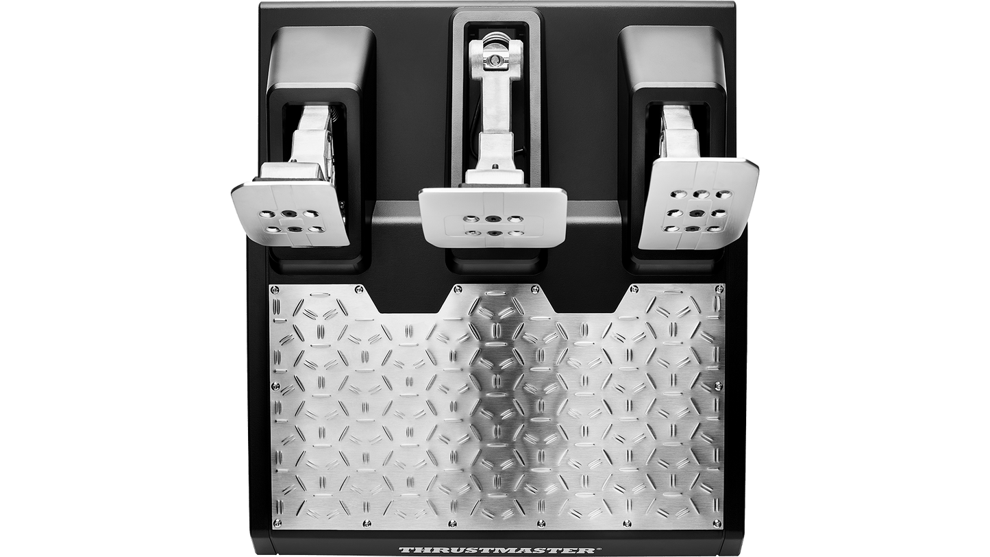 Thrustmaster T-LCM – Pédalier magnétique 3 pédales avec cellule de charge – Pour PS5, PS4, Xbox & PC