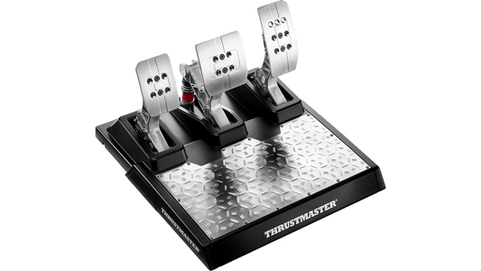 Thrustmaster T-LCM – Pédalier magnétique 3 pédales avec cellule de charge – Pour PS5, PS4, Xbox & PC