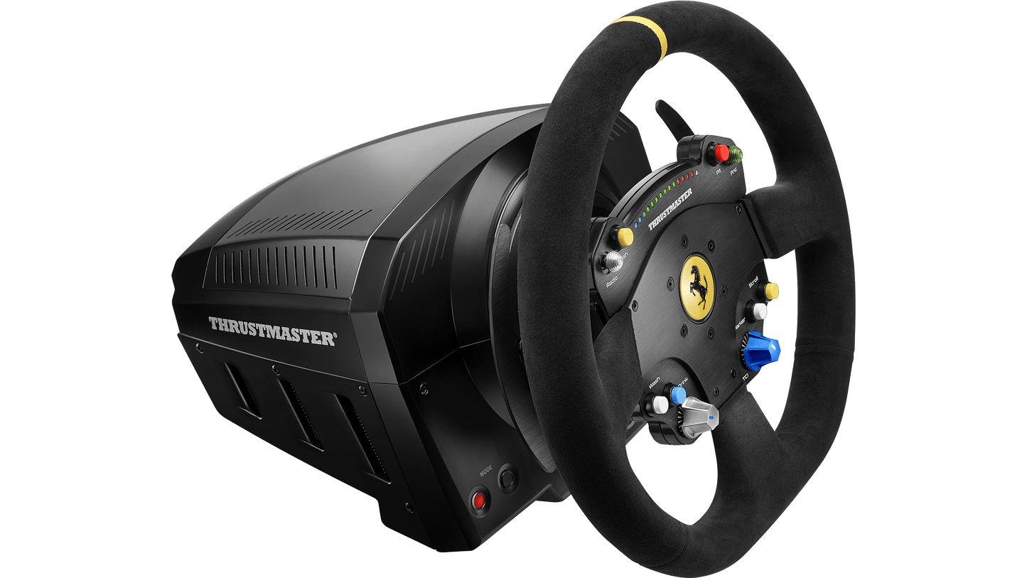 Thrustmaster TS-PC Racer Ferrari 488 Challenge Edition - Volant de course - Force Feedback - pour PC / Windows